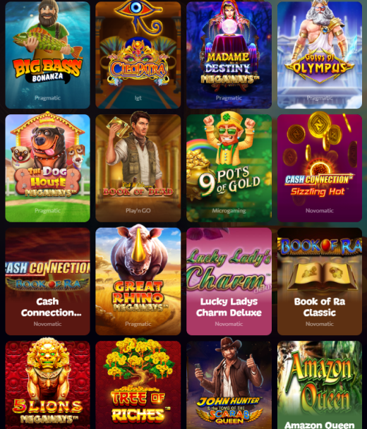 Afrodite Casino Registration